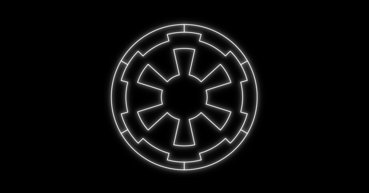 Star Wars Imperial Navy Star Crest Logo 3